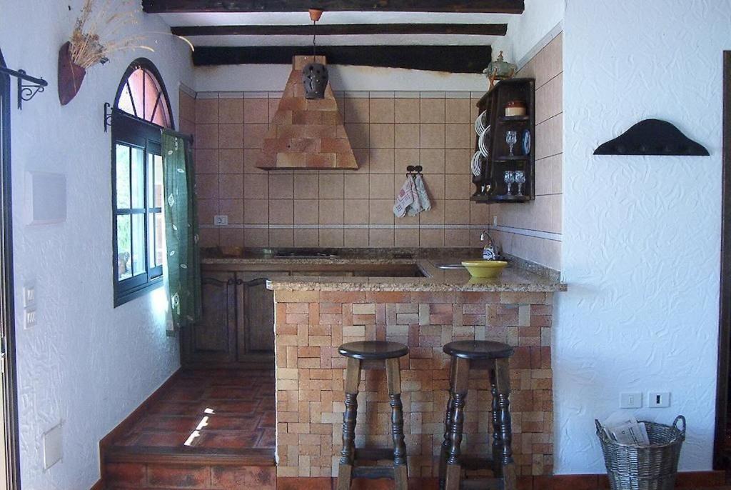 Апартаменты Casa La Florida Калера Экстерьер фото